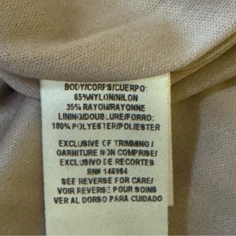 Julia Jordan New Size 12 Lace Floral Ruffle‎ Boho Knee Dress Coquette Cocktail - Picture 12 of 13